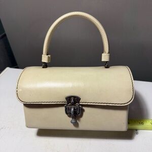 Vintage Spilene Purse - Hardshell - Fine Detail - Very Rare - Great Condition!